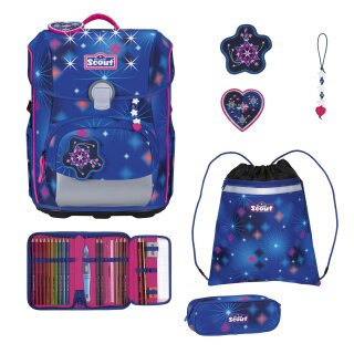 Scout Schulranzen-Set Neo LED Sparkling Dream