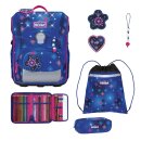 Scout Schulranzen-Set Neo LED Sparkling Dream