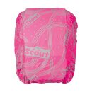 Scout Regenhaube Neon Safety Cape pink