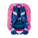 Scout Regenhaube Neon Safety Cape pink