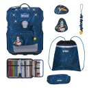 Scout Schulranzen-Set Neo Exklusiv LED Rocket Rider