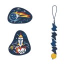 Scout Schulranzen-Set Neo Exklusiv LED Rocket Rider