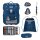 Scout Schulranzen-Set Neo Exklusiv LED Rocket Rider