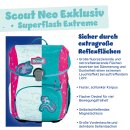 Scout Schulranzen-Set NEO Exklusiv Superflash Extreme Unicorn