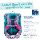 Scout Schulranzen-Set NEO Exklusiv Superflash Extreme Unicorn