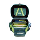 Scout Schulranzen-Set NEO Exklusiv Superflash Extreme Lizard