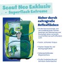 Scout Schulranzen-Set NEO Exklusiv Superflash Extreme Lizard