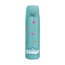 Scout Trinkflasche Dots Edelstahl