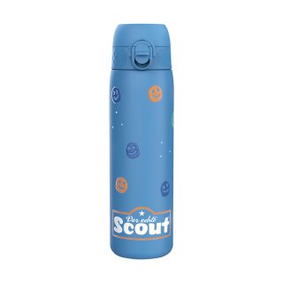 Scout Trinkflasche Smileys Edelstahl
