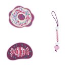 DerDieDas Schulranzen-Set ErgoFlex Light Sweet Sprinkles