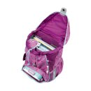 DerDieDas Schulranzen-Set ErgoFlex Light Sweet Sprinkles