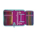 DerDieDas Schulranzen-Set ErgoFlex Light Sweet Sprinkles