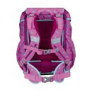 DerDieDas Schulranzen-Set ErgoFlex Superlight Sweet Sprinkles