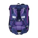 DerDieDas Schulranzen-Set ErgoFlex Easy Exklusiv LED Dancing Star