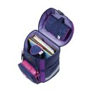 DerDieDas Schulranzen-Set ErgoFlex Easy Exklusiv LED Dancing Star