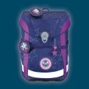 DerDieDas Schulranzen-Set ErgoFlex Easy Exklusiv LED Dancing Star