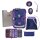 DerDieDas Schulranzen-Set ErgoFlex Easy Exklusiv LED Dancing Star
