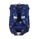 DerDieDas Schulranzen-Set ErgoFlex Easy Exklusiv LED Moon Mission