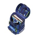 DerDieDas Schulranzen-Set ErgoFlex Easy Exklusiv LED Moon Mission