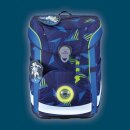 DerDieDas Schulranzen-Set ErgoFlex Easy Exklusiv LED Moon Mission