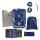 DerDieDas Schulranzen-Set ErgoFlex Easy Exklusiv LED Moon Mission