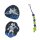 DerDieDas Schulranzen-Set ErgoFlex Easy Exklusiv LED Moon Mission
