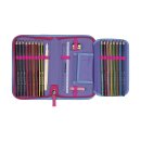 DerDieDas Schulranzen-Set ErgoFlex Easy Exklusiv Superflash Magic Unicorn