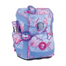 DerDieDas Schulranzen-Set ErgoFlex Easy Exklusiv Superflash Magic Unicorn