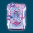 DerDieDas Schulranzen-Set ErgoFlex Easy Exklusiv Superflash Magic Unicorn