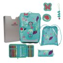DerDieDas Schulranzen-Set ErgoFlex Easy Butterfly Garden