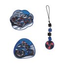 DerDieDas Schulranzen-Set ErgoFlex Easy Turbo Speed