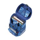 DerDieDas Schulranzen-Set ErgoFlex Easy Turbo Speed