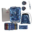 DerDieDas Schulranzen-Set ErgoFlex Easy Dark Dragon