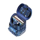 DerDieDas Schulranzen-Set ErgoFlex Easy Dark Dragon