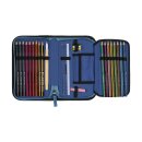 DerDieDas Schulranzen-Set ErgoFlex Easy Dark Dragon