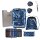 DerDieDas Schulranzen-Set ErgoFlex Easy Dark Dragon