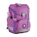 DerDieDas Schulranzen-Set ErgoFlex Easy Purple Unicorn