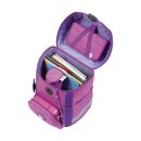 DerDieDas Schulranzen-Set ErgoFlex Easy Purple Unicorn