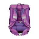 DerDieDas Schulranzen-Set ErgoFlex Easy Purple Unicorn