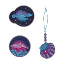 DerDieDas Schulranzen-Set ErgoFlex Easy Deep Ocean