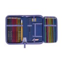 DerDieDas Schulranzen-Set ErgoFlex Easy Deep Ocean
