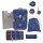 DerDieDas Schulranzen-Set ErgoFlex Easy Deep Ocean