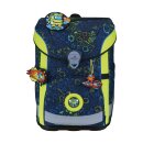 DerDieDas Schulranzen-Set ErgoFlex Easy Neon Crazy