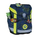 DerDieDas Schulranzen-Set ErgoFlex Easy Neon Crazy