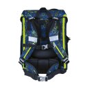 DerDieDas Schulranzen-Set ErgoFlex Easy Neon Crazy