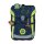 DerDieDas Schulranzen-Set ErgoFlex Easy Neon Crazy