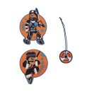 DerDieDas Schulranzen-Set ErgoFlex Easy Ninja Fighter