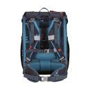 DerDieDas Schulranzen-Set ErgoFlex Easy Ninja Fighter