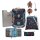 DerDieDas Schulranzen-Set ErgoFlex Easy Ninja Fighter