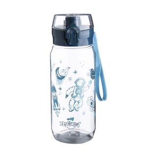 DerDieDas Trinkflasche blau